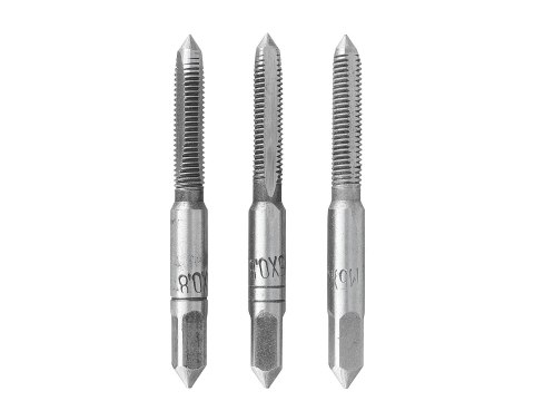 Komplet gwintowników ręcznych M5 x 0,8mm 3szt. (100/200) Geko