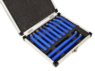 Komplet noży tokarskich 11szt 8x8mm (40) Geko