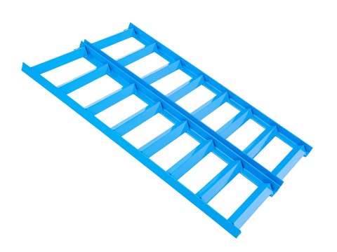 Komplet przedłużek do najazdów 80cm (1) Geko