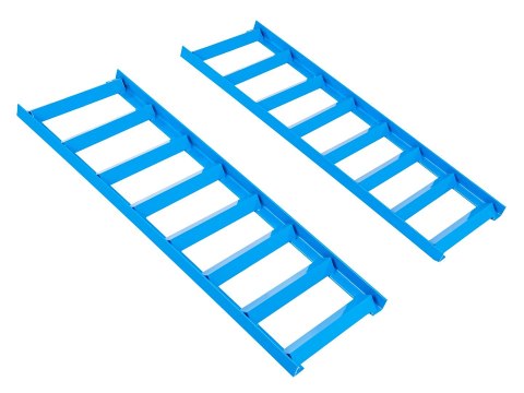 Komplet przedłużek do najazdów 80cm (1) Geko