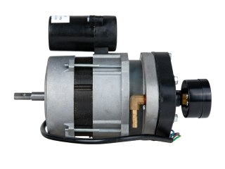 Kompletny silnik do nagrzewnicy olejowej z termostatem 25KW Geko
