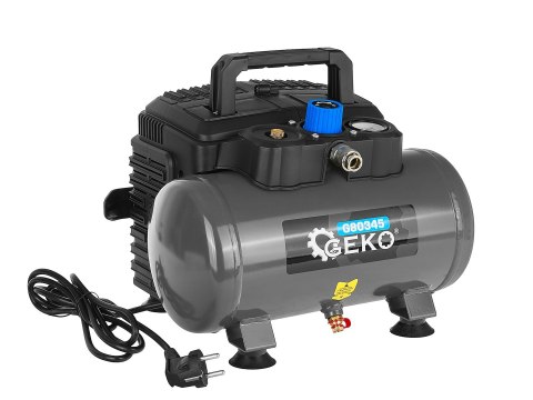 Kompresor bezolejowy 6L 8 BAR (1) Geko