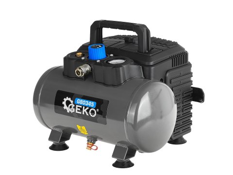 Kompresor bezolejowy 6L 8 BAR (1) Geko