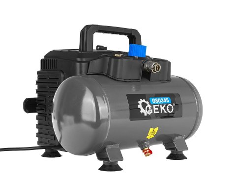 Kompresor bezolejowy 6L 8 BAR (1) Geko