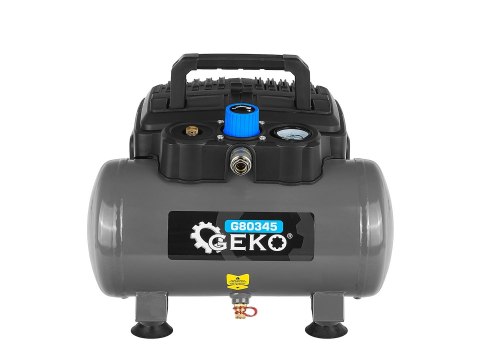 Kompresor bezolejowy 6L 8 BAR (1) Geko