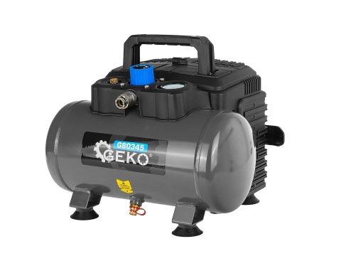 Kompresor bezolejowy 6L 8 BAR (1) Geko