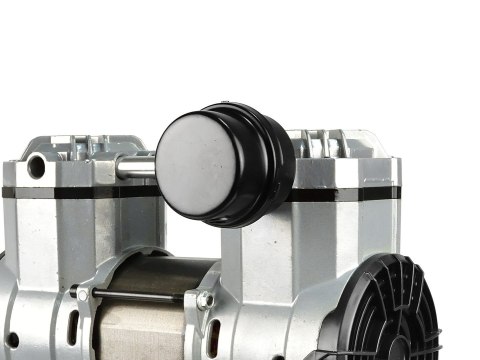 Kompresor bezolejowy dwutłokowy 24L 980W (1) Geko