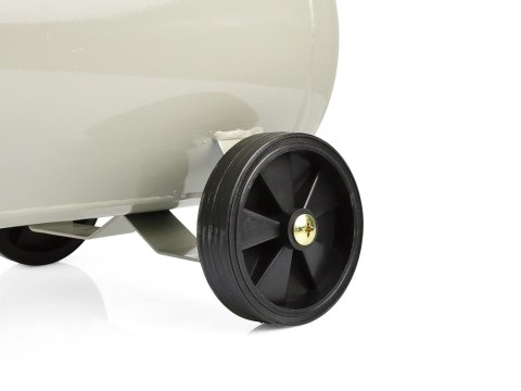 Kompresor bezolejowy dwutłokowy 24L 980W (1) Geko