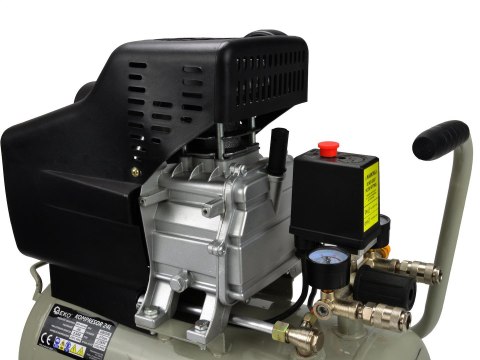 Kompresor olejowy 24L (1) Geko