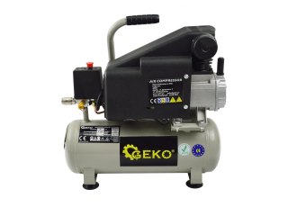 Kompresor olejowy 8L /mobilny/ (1) Geko