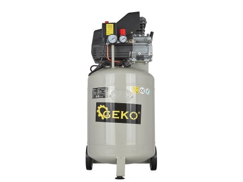 Kompresor olejowy pionowy 50L (1) Geko