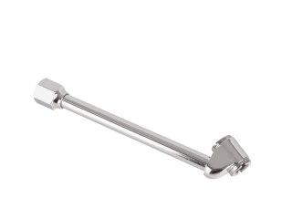 Końcówka długa do pompowania kół - dwustronna do kół bliźniaczych 1/4" 8mm (25/100) Geko