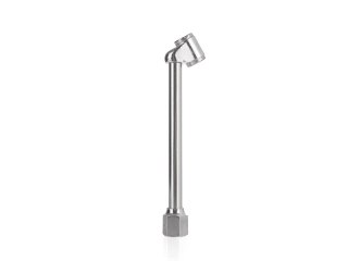 Końcówka długa do pompowania kół - dwustronna do kół bliźniaczych 1/4" 8mm (25/100) Geko
