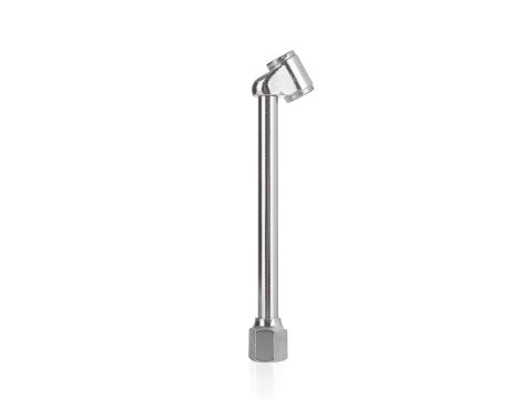 Końcówka długa do pompowania kół - dwustronna do kół bliźniaczych 1/4" 8mm (25/100) Geko