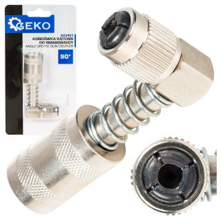 Końcówka kątowa do smarownicy 90° 1/8" (100) Geko
