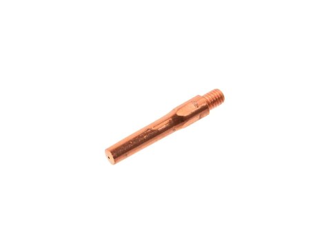 Końcówka prądowa długa fi 0,8mm M6x45 do migomatu Mag250 (1/10) Geko
