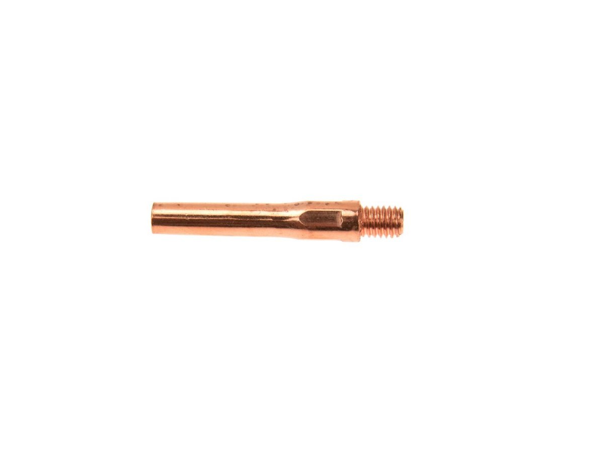 Końcówka prądowa długa fi 1,0mm M6x45 do migomatu Mag250 (1/10) Geko