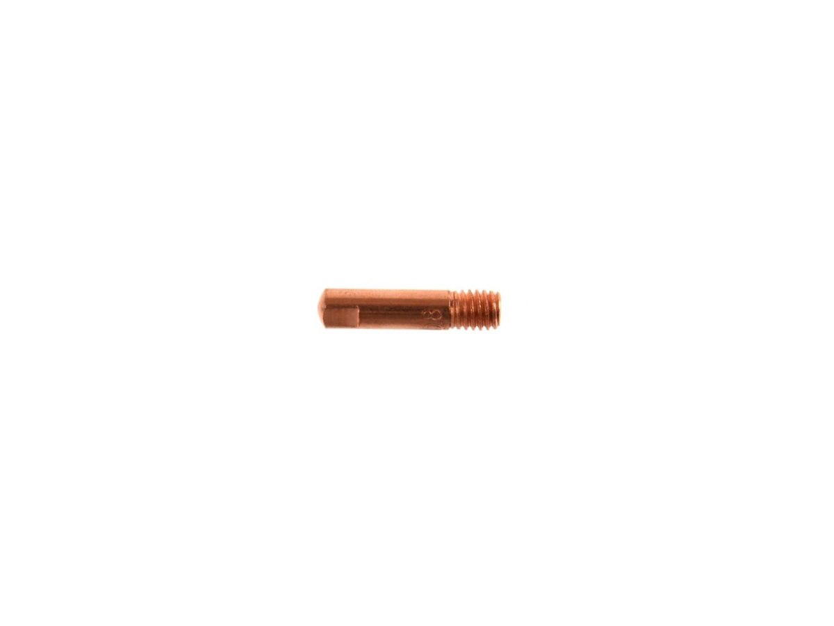 Końcówka prądowa fi 0,8mm M6x25 do migomatu MAG200-220 (1/10) Geko