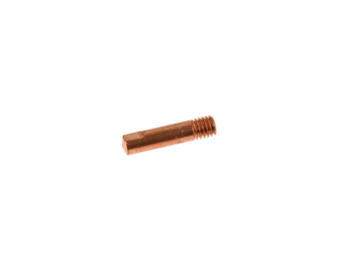 Końcówka prądowa fi 1,0mm M6x25 do migomatu MAG200-220 (1/10)/ Geko