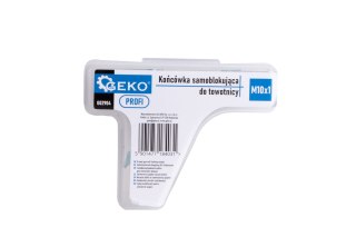 Końcówka samoblokująca do towotnicy na zacisk M10x1 Geko