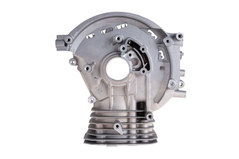 Korpus skrzyni korbowej do kosiarki spalinowej z napędem 51cm LONCIN (1) Geko