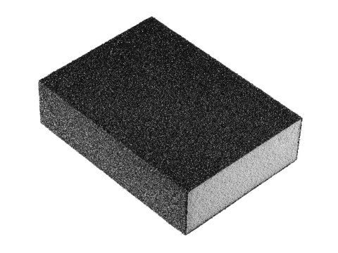 Kostka ścierna 70x100x25mm P180 (1/500) Geko