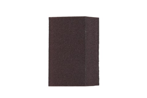 Kostka ścierna skośna 125x90x25mm P120 Geko