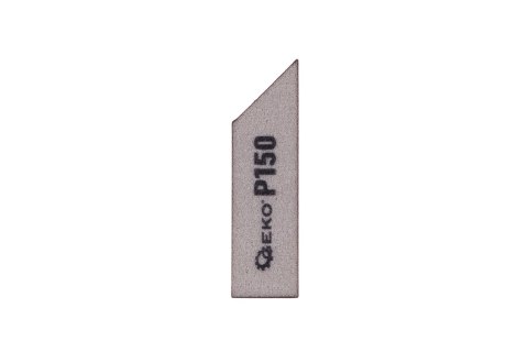 Kostka ścierna skośna 125x90x25mm P150 (250) Geko
