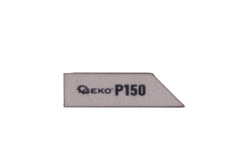 Kostka ścierna skośna 125x90x25mm P150 (250) Geko