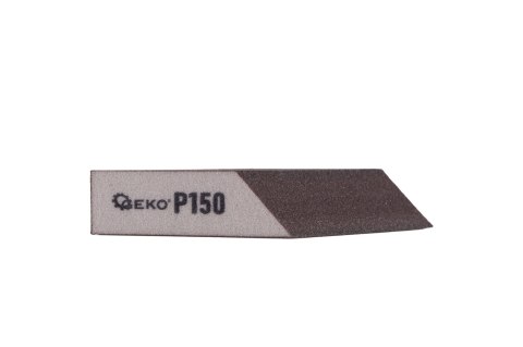 Kostka ścierna skośna 125x90x25mm P150 (250) Geko