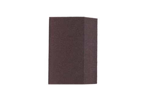 Kostka ścierna skośna 125x90x25mm P150 (250) Geko