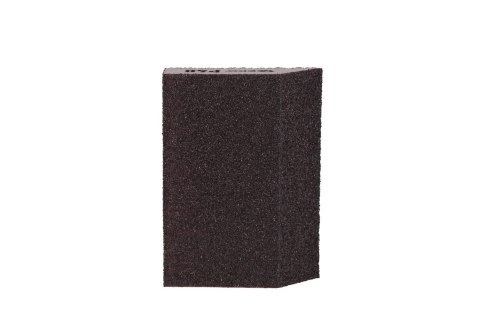 Kostka ścierna skośna 125x90x25mm P40 Geko