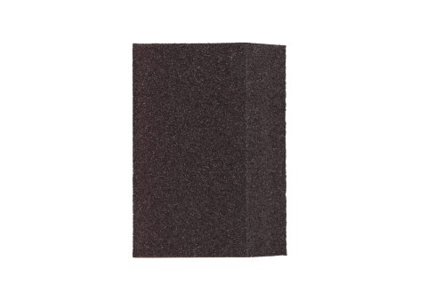 Kostka ścierna skośna 125x90x25mm P60 Geko