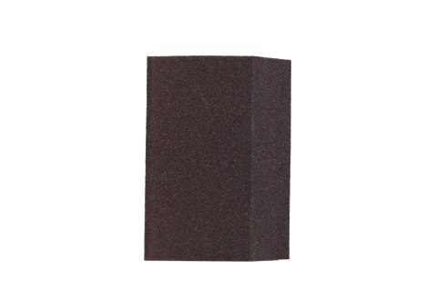 Kostka ścierna skośna 125x90x25mm P80 Geko