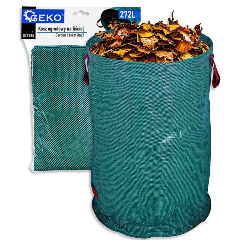 Kosz ogrodowy na liście 272L (40) Geko