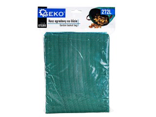 Kosz ogrodowy na liście 272L (40) Geko