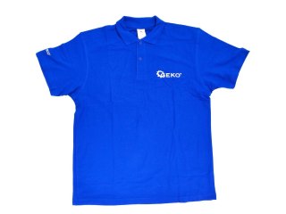 Koszulka Polo Blue Geko M Geko