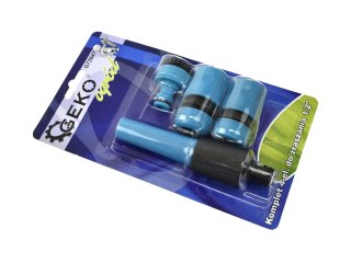 Kpl.4-elem. 1/2" do zraszania/blister BLUE LINE (20/80) Geko