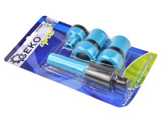Kpl.4-elem. 3/4" do zraszania/blister BLUE LINE (20/80) Geko