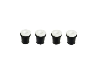Kpl. dysz do pistoletu do piaskarki 2, 2.5, 3, 3.5 mm (300) Geko