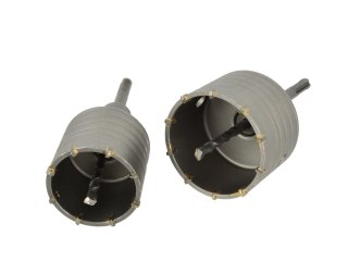Kpl. frezów do betonu 65 80mm SDS(10) Geko