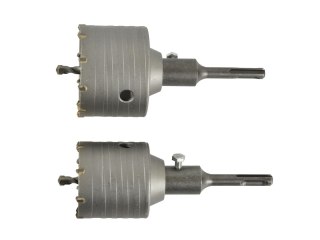 Kpl. frezów do betonu 65 80mm SDS(10) Geko