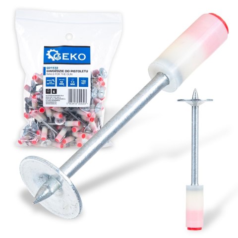 Kpl. gwoździ do pistoletu pneumatycznego 100szt 42mm (20) Geko