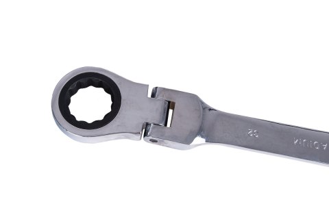 Kpl.kluczy łamanych z grzechotką 22el. 6-32mm (2) Geko