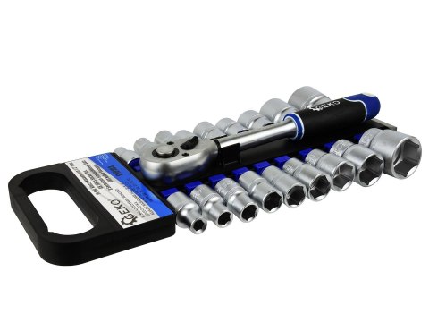 Kpl.kluczy nas.1/2"19el.8-32mm CRV (10) Geko