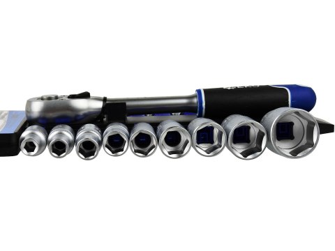 Kpl.kluczy nas.1/2"19el.8-32mm CRV (10) Geko