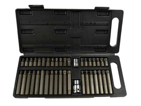 Kpl.kluczy torx CRV 41el. plastic box (10) Geko