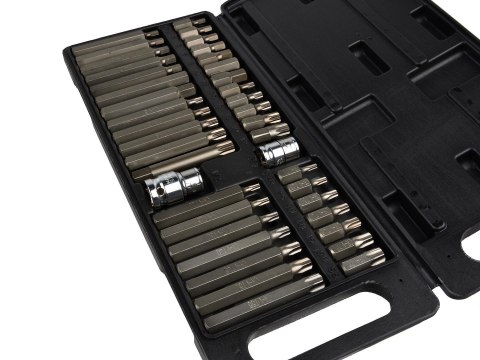 Kpl.kluczy torx CRV 41el. plastic box (10) Geko