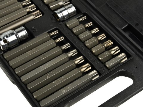 Kpl.kluczy torx CRV 41el. plastic box (10) Geko