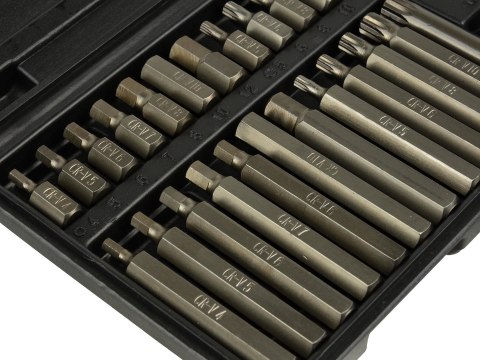 Kpl.kluczy torx CRV 41el. plastic box (10) Geko